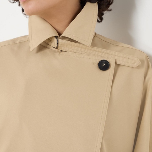 Max Mara Weekend Zelante Reversible Oversized Raincoat - Picture 6 of 12